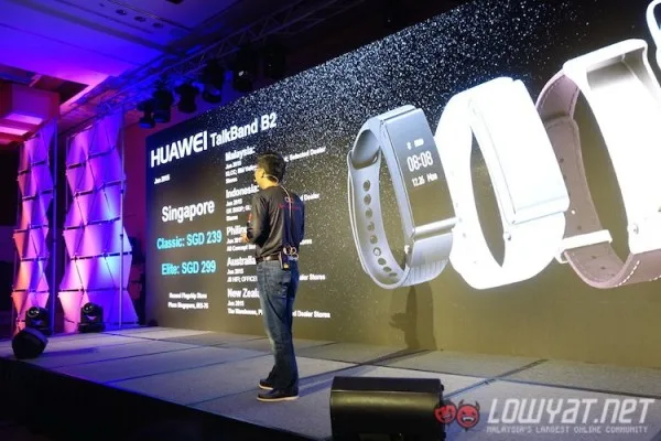 Huawei TalkBand B2 Malaysia Availability
