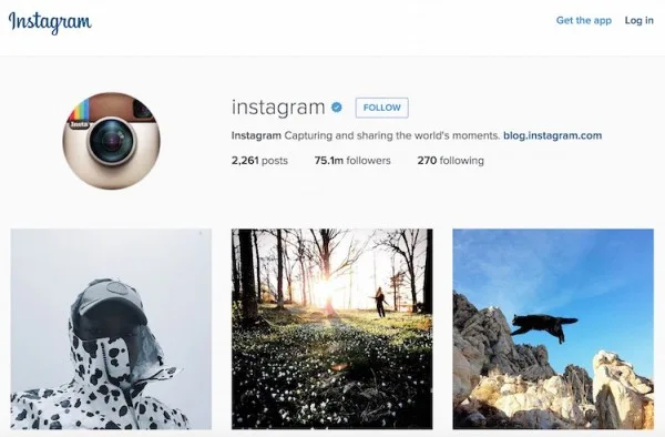 Instagram New Layout