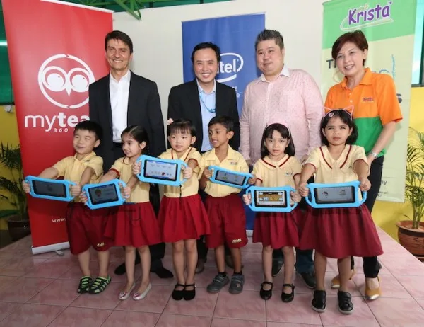 JOI KinderTab Launch