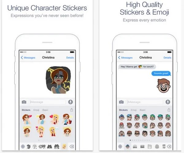 LINE Emoji Keyboard for iOS 2