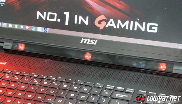 MSI GT72 Prototype Gaming Laptop With Tobii EyeX 05