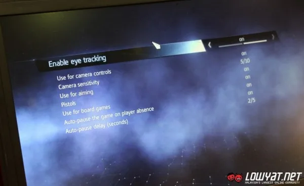 MSI GT72 Prototype Gaming Laptop With Tobii EyeX 10