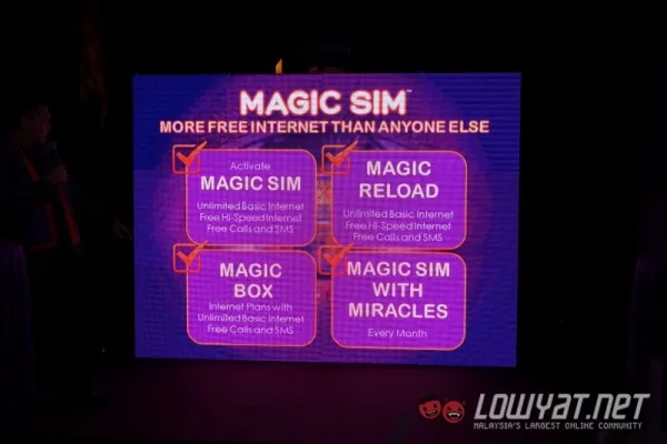 Magic SIM Summary