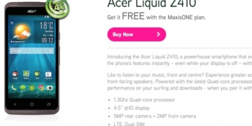 Maxis Acer Liquid Z410