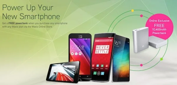 Maxis Power Up Promo