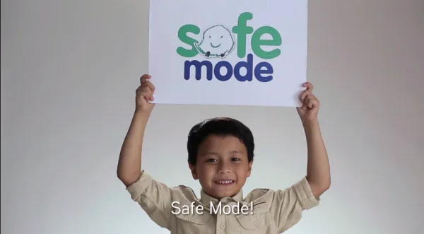 Maxis Waze Safe Mode