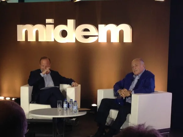 Midem Music and Technology Conference Doug Morris