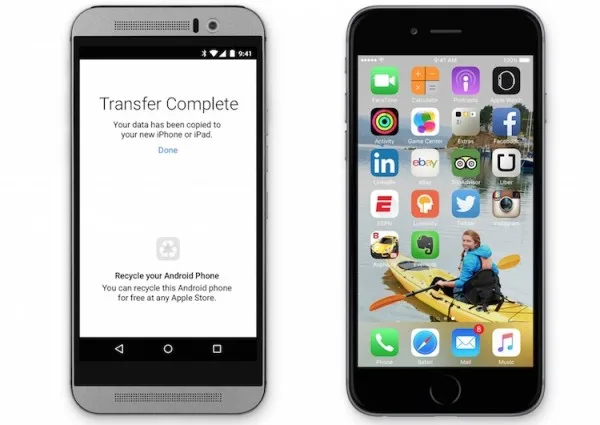 Move to iOS App