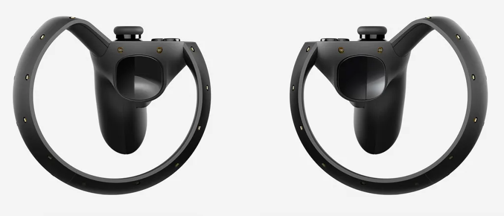 Oculus Touch Render