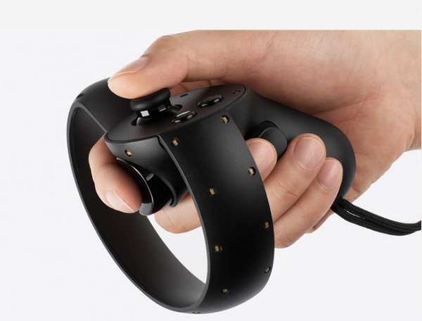 Oculus Touch Use