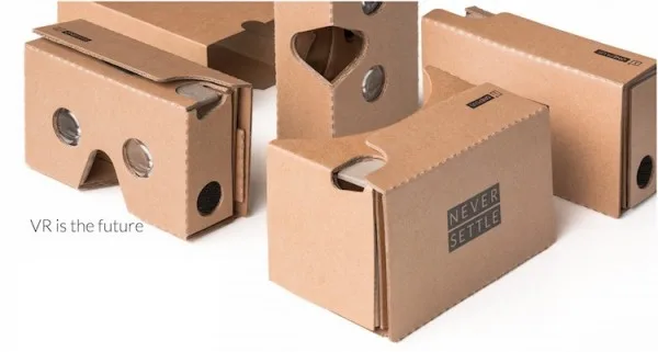 OnePlus Cardboard VR Headset