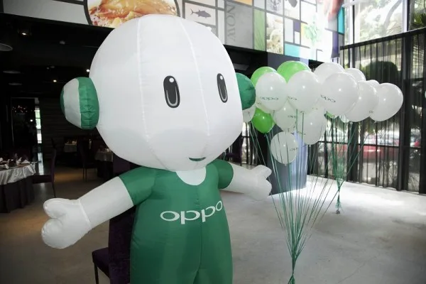 Oppo Mascot