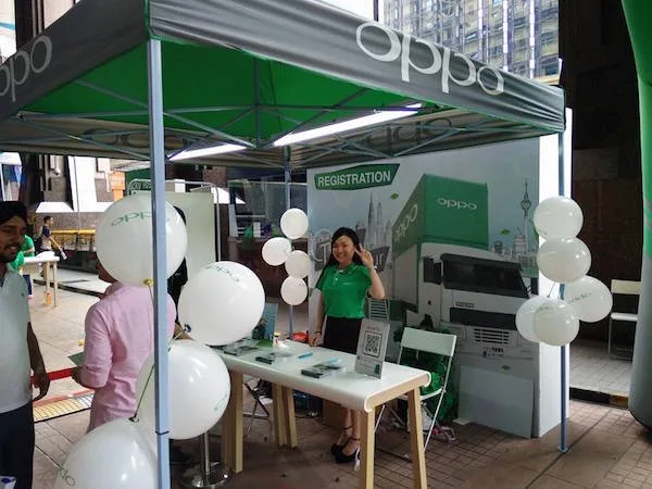 Oppo Times Square Event