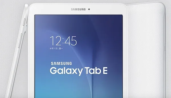 Samsung Galaxy Tab E