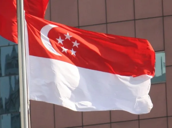Singapore Flag