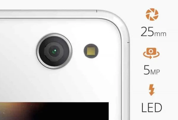 Sony Xperia C4 Front Camera