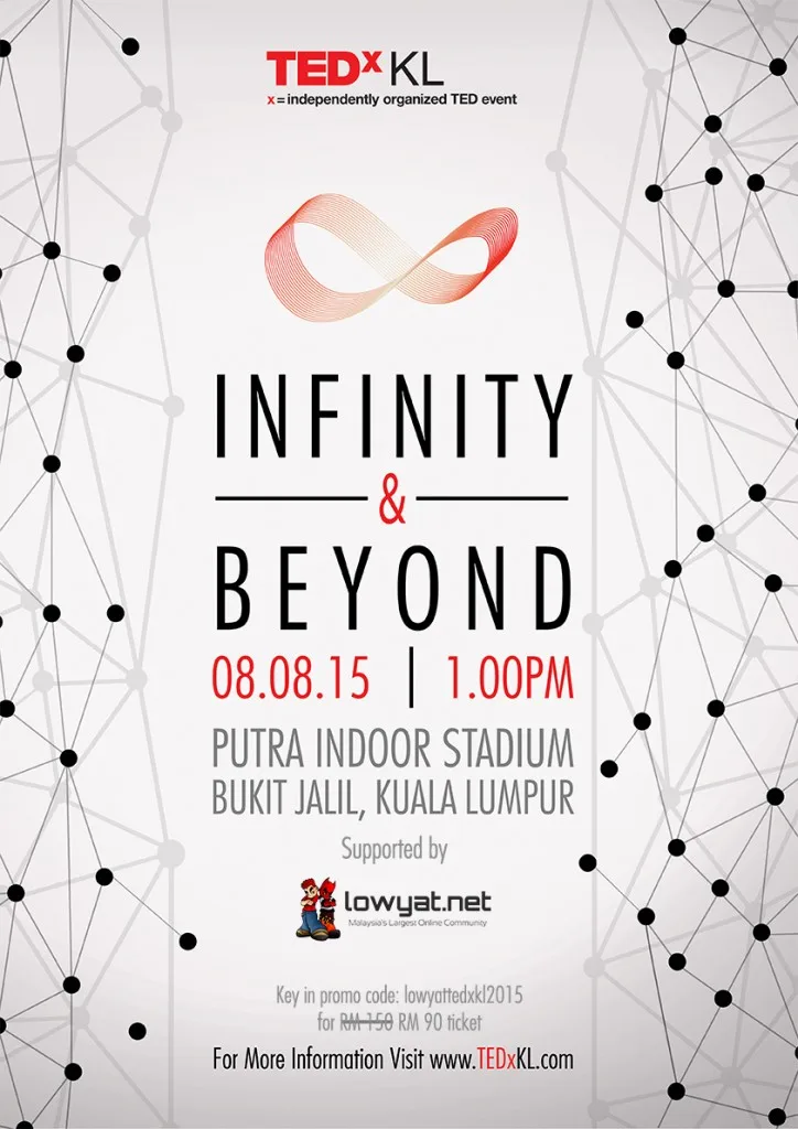 TEDxKL 2015 Poster 2 - LowYat