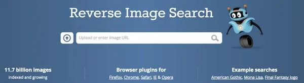 TinEye Reverse Image Search