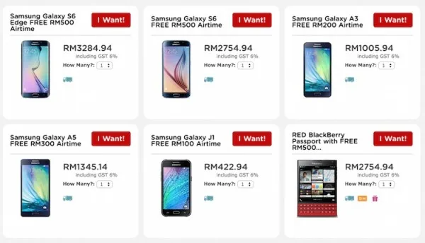 Tune Talk Prepaid Bundle for Samsung Phones