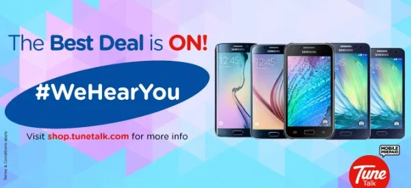 Tune Talk Samsung Bundle