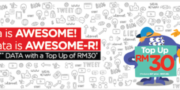 Tune Talk Top up RM30 Get 1GB Data for Free