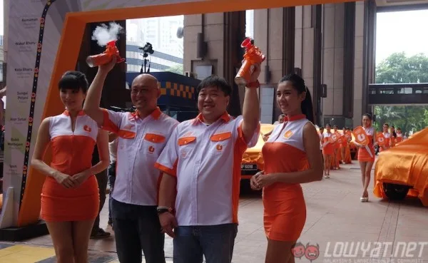 U Mobile Flagging Trucks 2