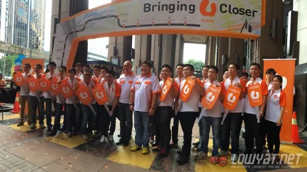 U Mobile Mobile Kiosks Launch