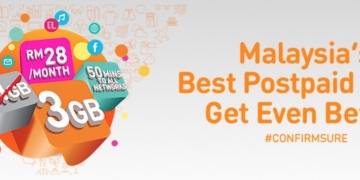 U Mobile Postpaid Plan Promotion from RM28 for 3GB
