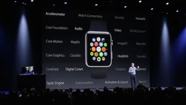 WWDC 2015 watchOS 2