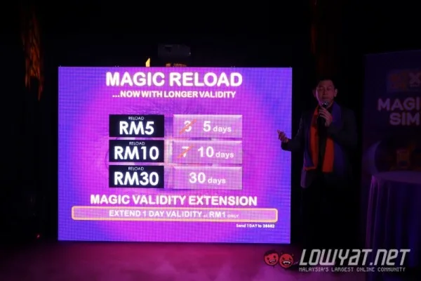 Xpax Magic SIM Magic Reload