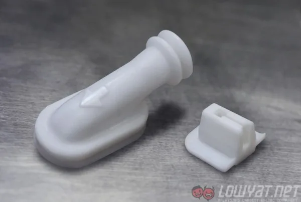 3D Printed Focus Electric Grommet and Transit Bumper