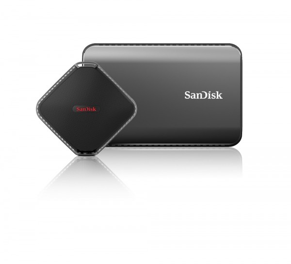 Product: SanDisk Extreme Portable SSDs