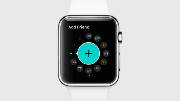watchOS 2 Multiple Screen for Friends