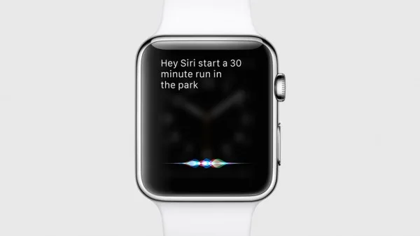 watchOS 2 Siri Fitness
