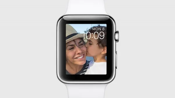watchOS Photos Watch Face