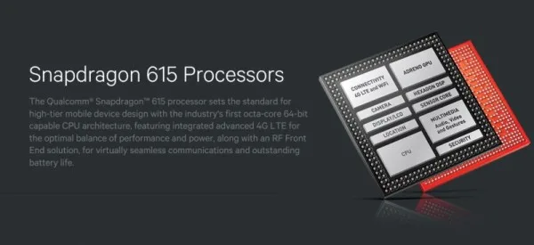 Qualcomm Snapdragon 615