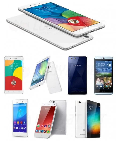 vivo X5Pro vs 2015 Snapdragon-based Smartphones
