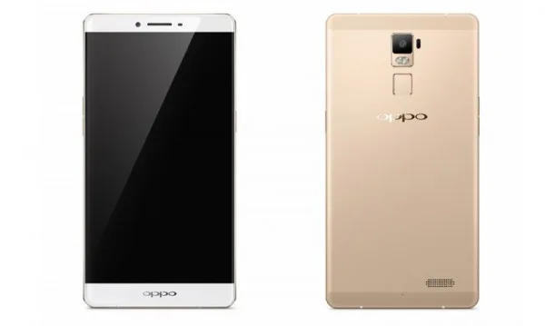 OPPO R7 Plus in Gold Colour