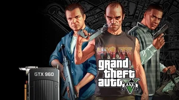 Grand Theft Auto V for PC and NVIDIA GeForce GTX 960