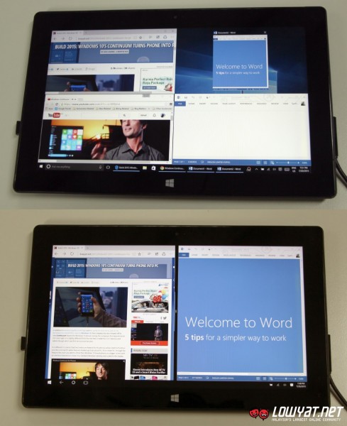 Windows Continuum for Windows 10 PC