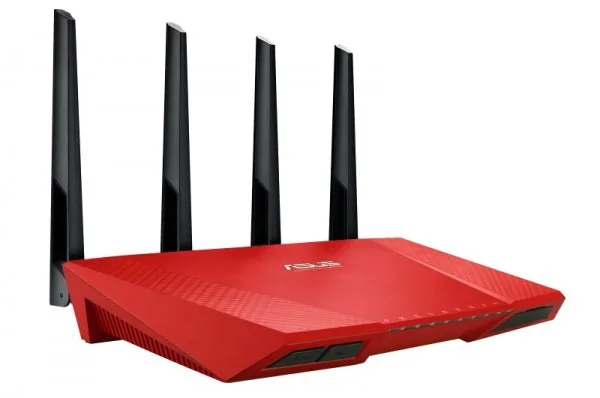 ASUS RT-AC87U Red Limited Edition Wireless Router