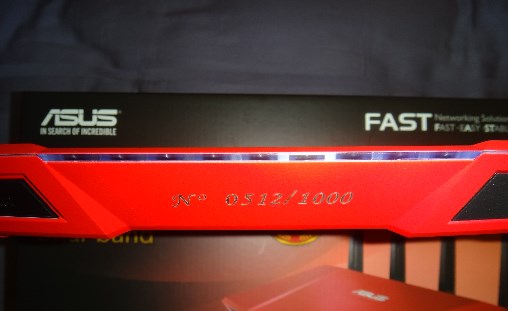 ASUS RT-AC87U Red Limited Edition Wireless Router