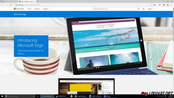 Microsoft Edge - Windows 10