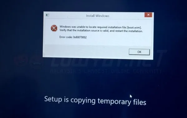 Windows 10 Installer