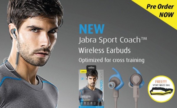 Jabra Sport Coach Wireless Headset Pre-Order Malaysia