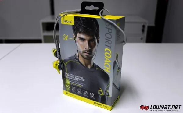 Jabra Sport Coach Wireless Headset