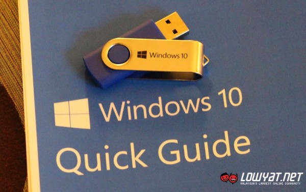 Not The Actual Windows 10 USB Flash Drive