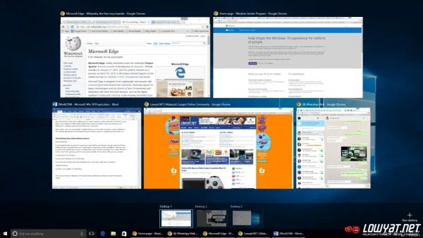 Virtual Desktop On Windows 10