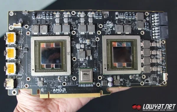 AMD Radeon R9 Dual Fiji GPU Eyes On 01