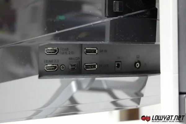 Acer XR341CK UltraWide QHD Curved Monitor Hands On 23